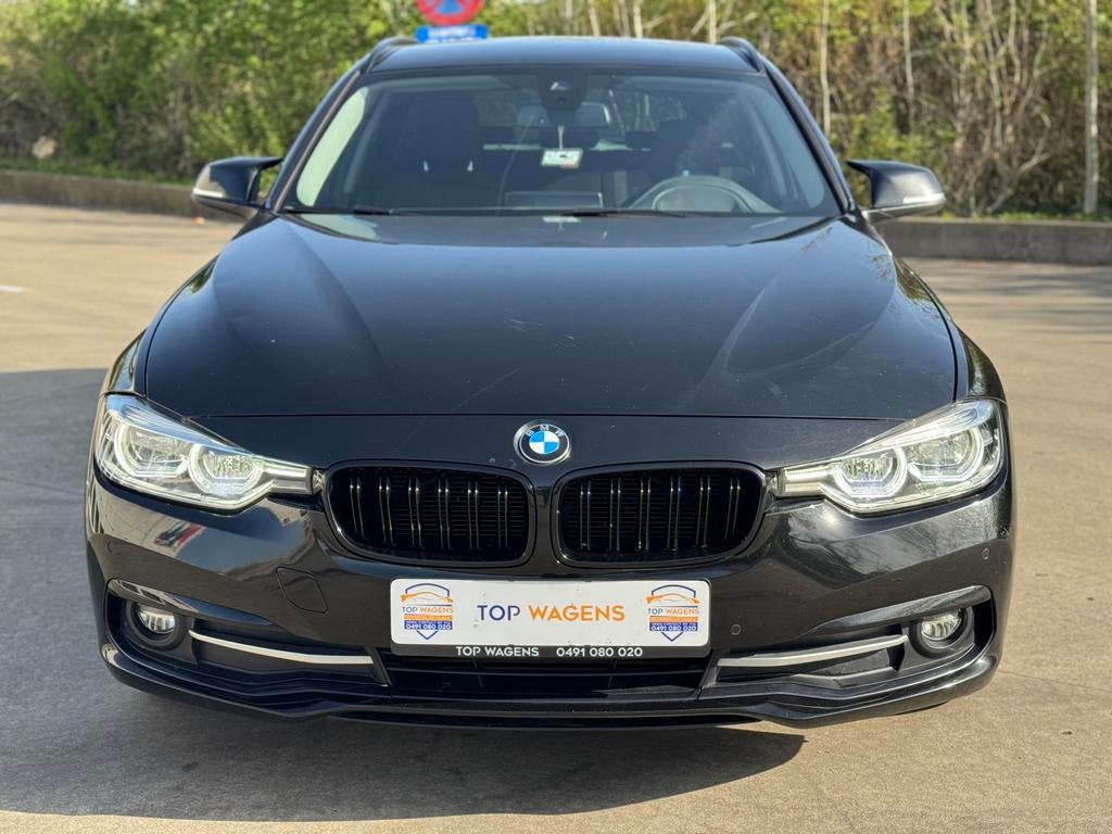 BMW 318D / AUTOMAAT! / SPORTLINE! / EURO 6b! / GEKEURD VVK!, Automaat, 5 deurs, Lane Keeping Assist, 3 Reeks