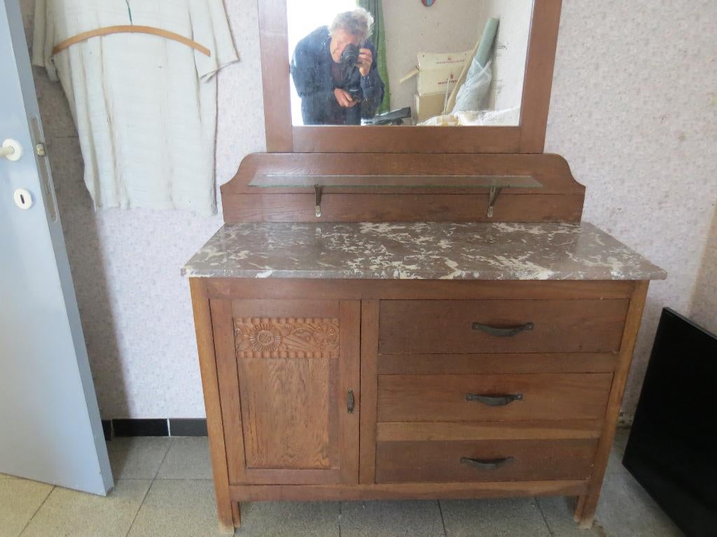 kast, Huis en Inrichting, Ophalen, Met plank(en), Gebruikt, 100 tot 150 cm
