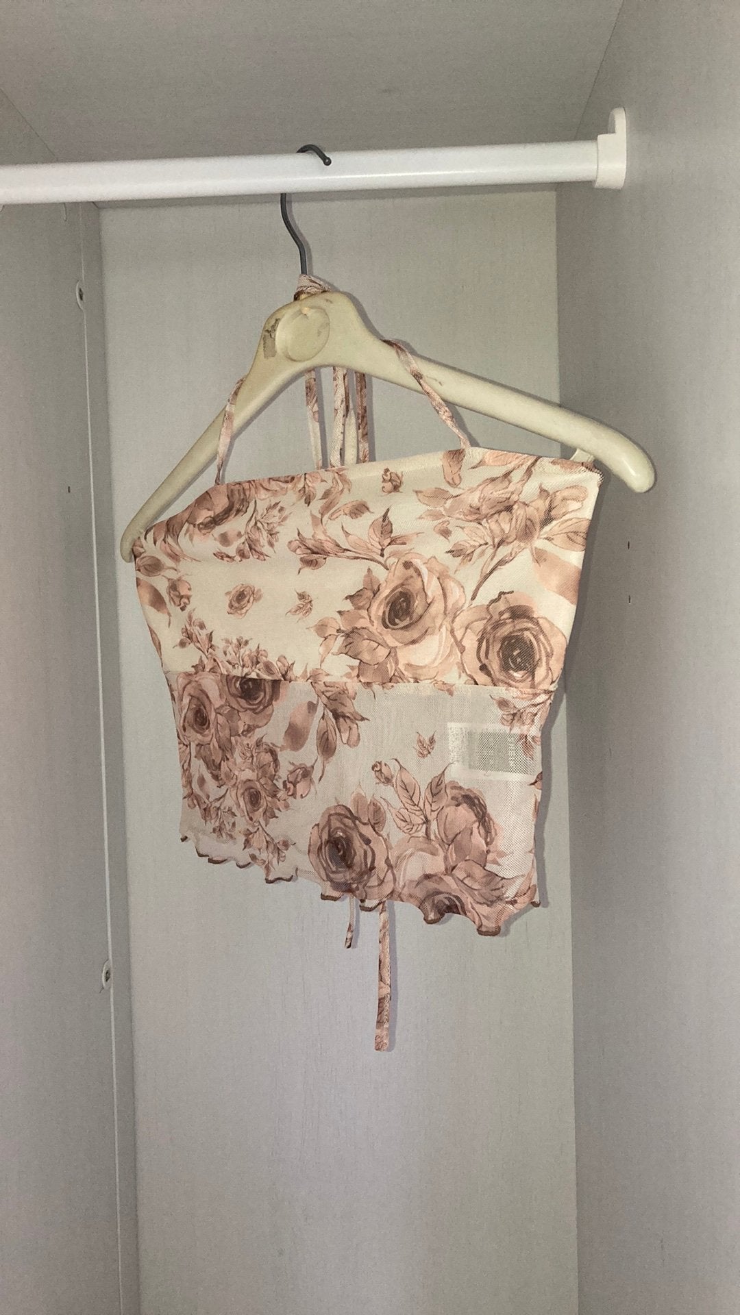 Shein top voor dames, Kleding | Dames, Topjes, Overige kleuren, Ophalen of Verzenden, Zo goed als nieuw, Zonder mouw