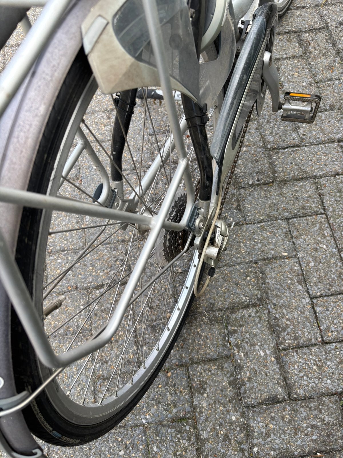 Zeer mooie en verzorgde fiets, Enlèvement, Classe A (25 km/h), 3 vitesses, Autres marques