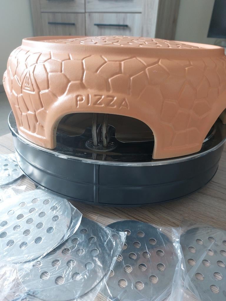 Pizzarette, Enlèvement