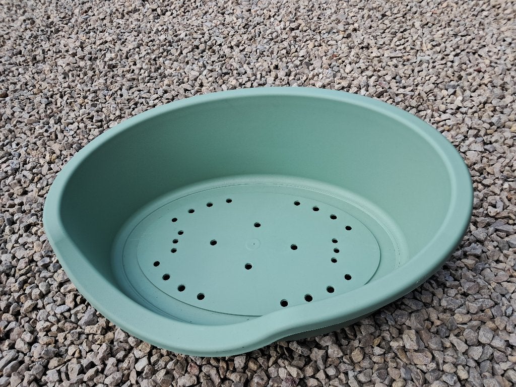 Hondenmand plastice, Dieren en Toebehoren, Ophalen, Nieuw
