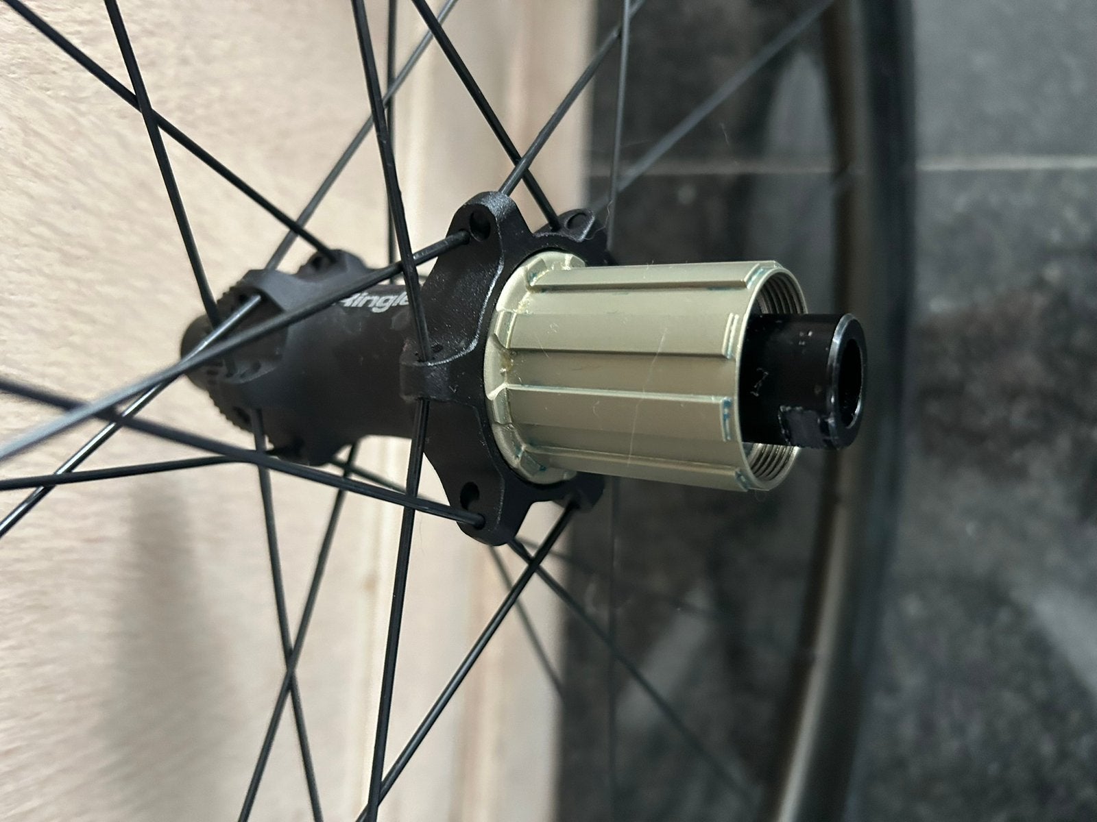 Reynolds AR46 TLR - carbon wielset, Fietsen en Brommers, Ophalen, Gebruikt, Carbon