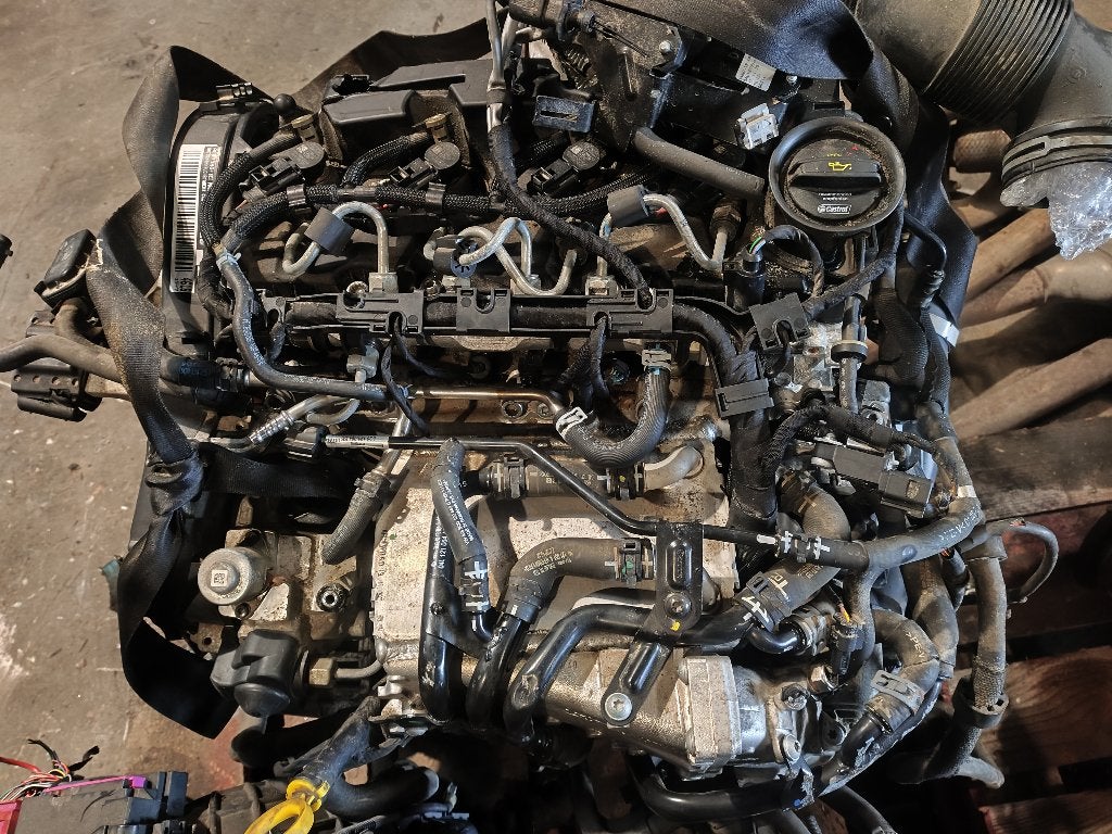 Pro Moteur 1.6L TDI Type ; CXX, Ophalen, Gebruikt, Seat