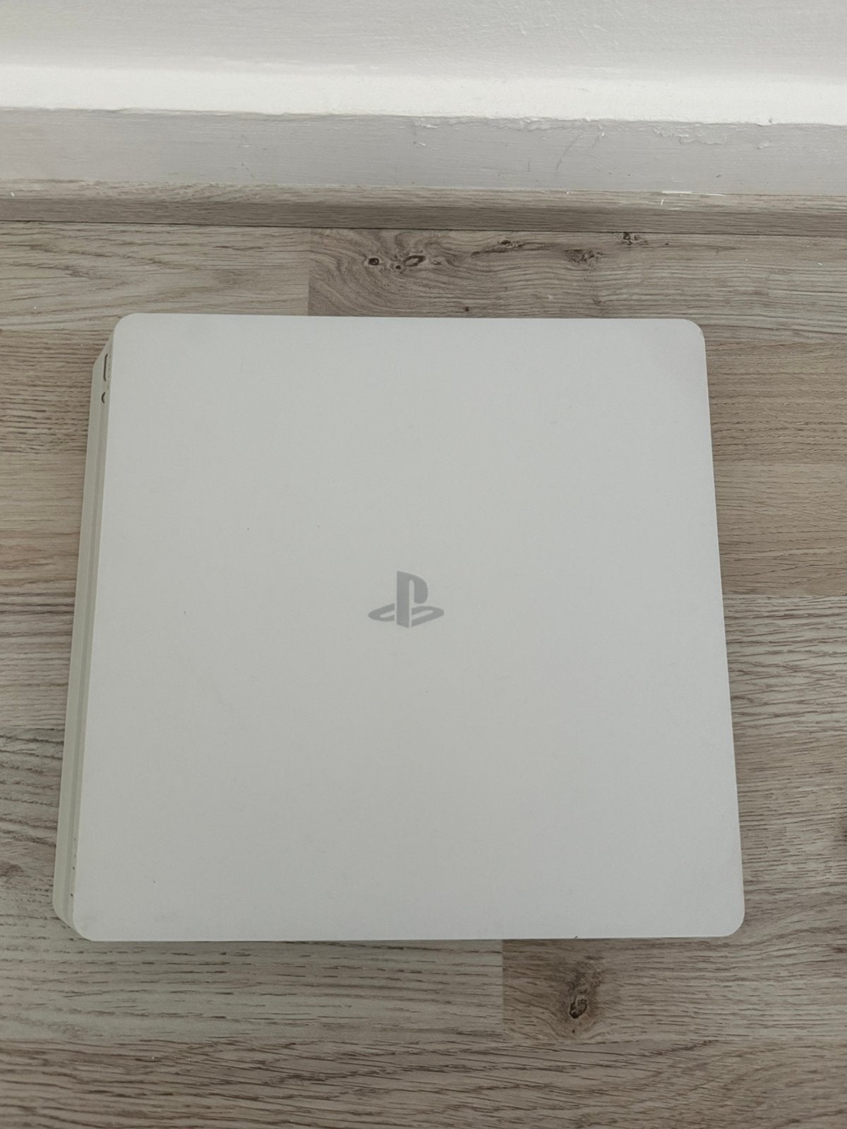 Playsation 4 White met kabels en een originele controller, Ophalen, Zo goed als nieuw, Original