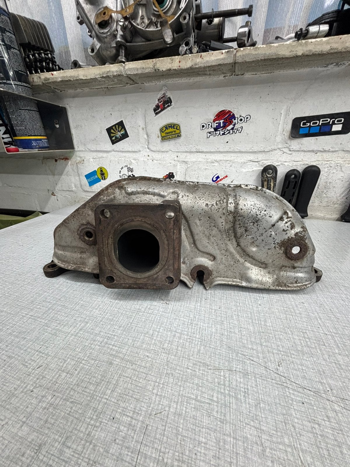 Uitlaat spruitstuk abarth 500 / 595 / punto, Enlèvement ou Envoi, Utilisé, Fiat