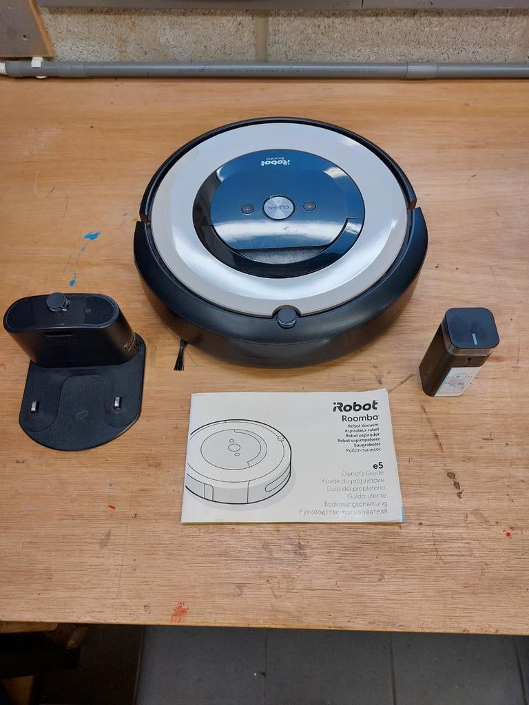 Robot aspirateur Roomba e5, Stofzuiger