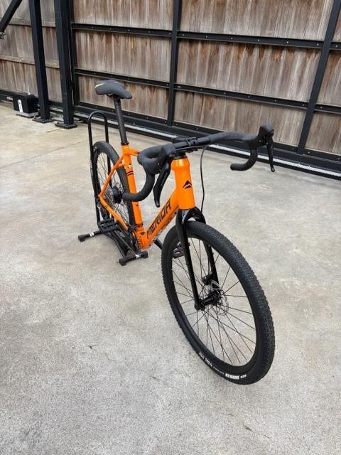 Merida E-Silex 600 gravel, Fietsen en Brommers, Ophalen, 10 tot 15 versnellingen, 53 tot 57 cm, Nieuw