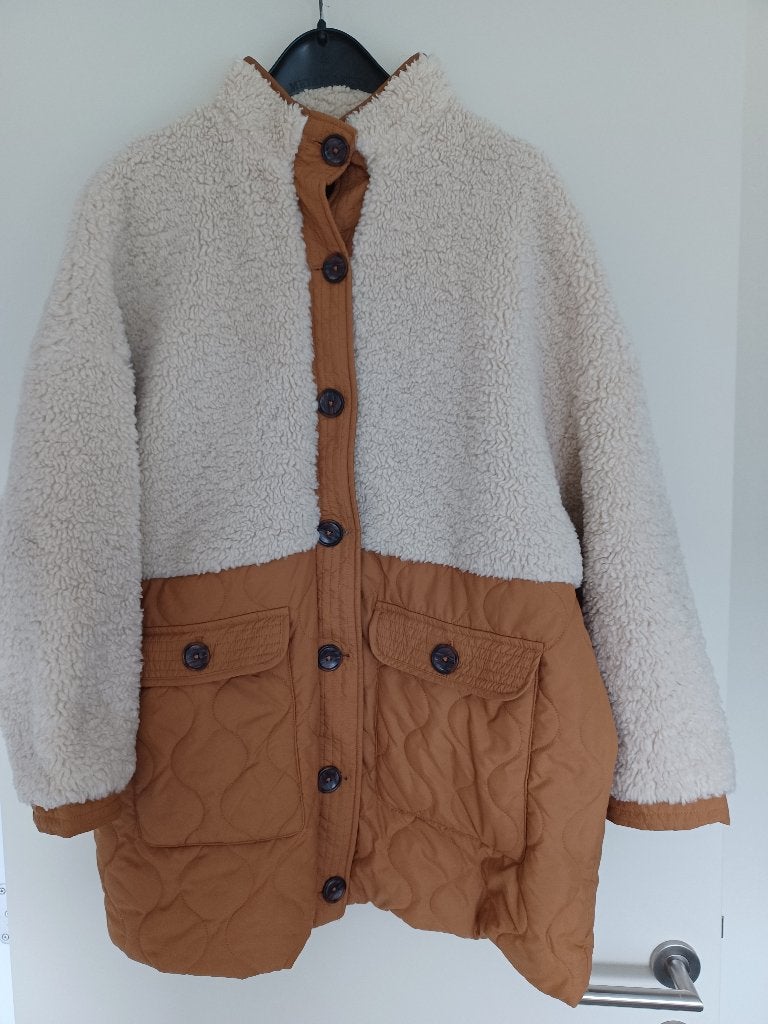 Winter Dames jas SORA XL, Bruin, JBC, Maat 46/48 (XL) of groter, Ophalen of Verzenden