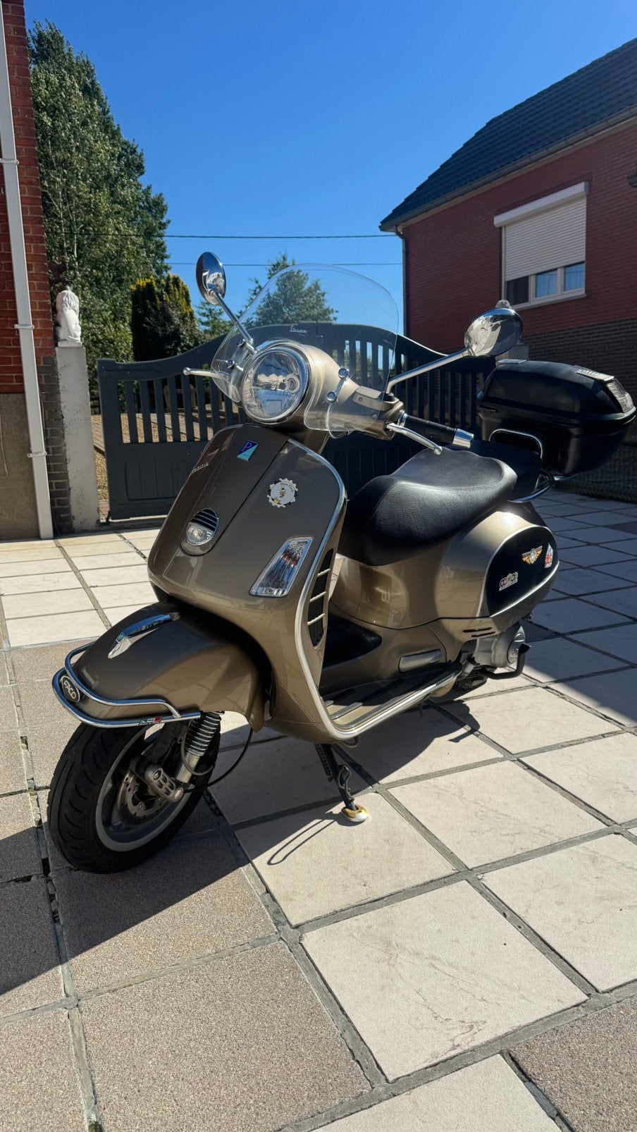 Vespa GTS 300, Autres modèles, Comme neuf, Enlèvement