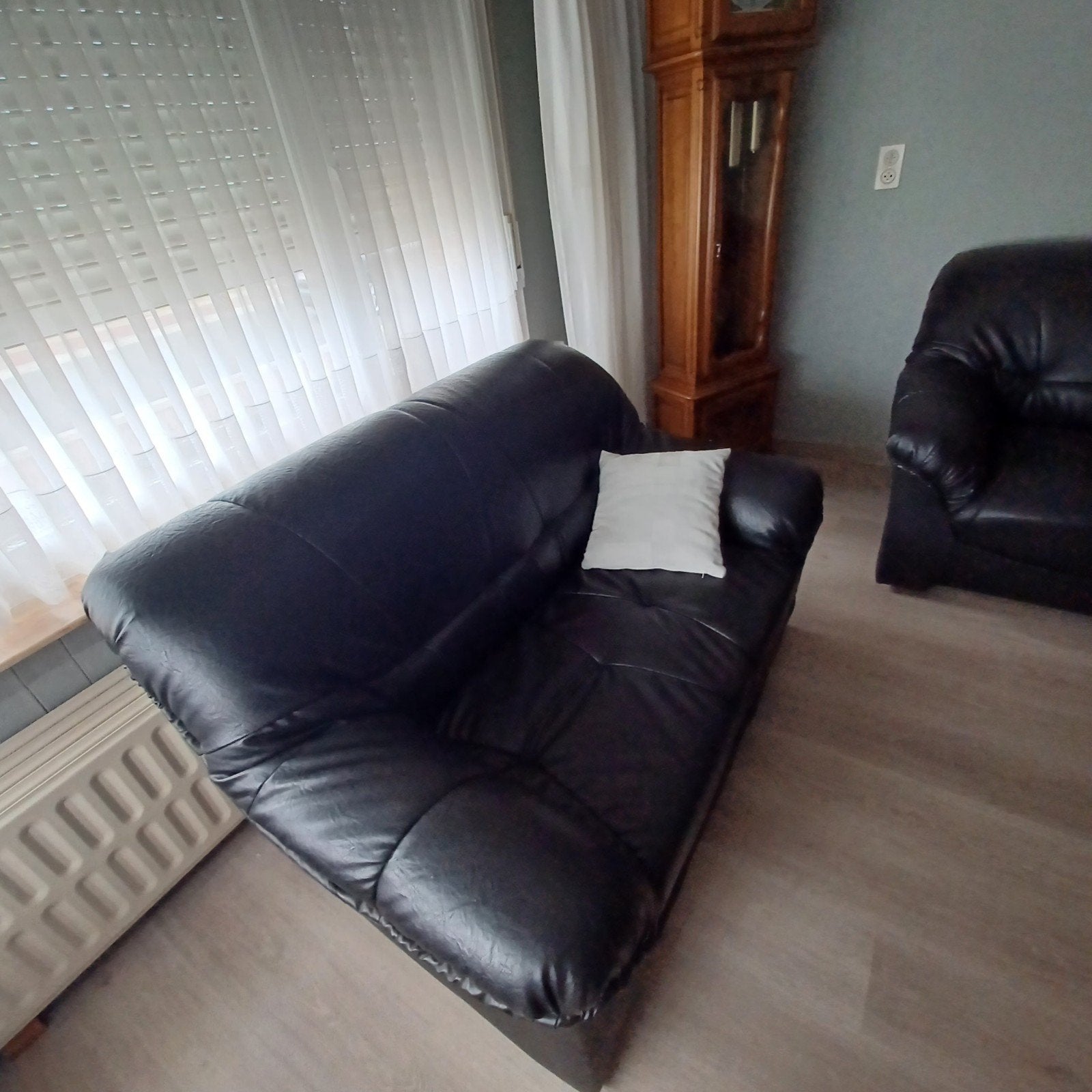 mooi onderhouden salon, Enlèvement