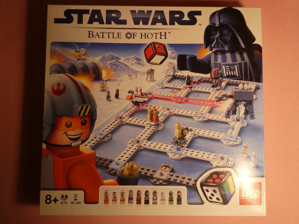 Lego - Star Wars Battle Of Hoth, Kinderen en Baby's, Speelgoed | Duplo en Lego, Ophalen of Verzenden, Zo goed als nieuw, Lego