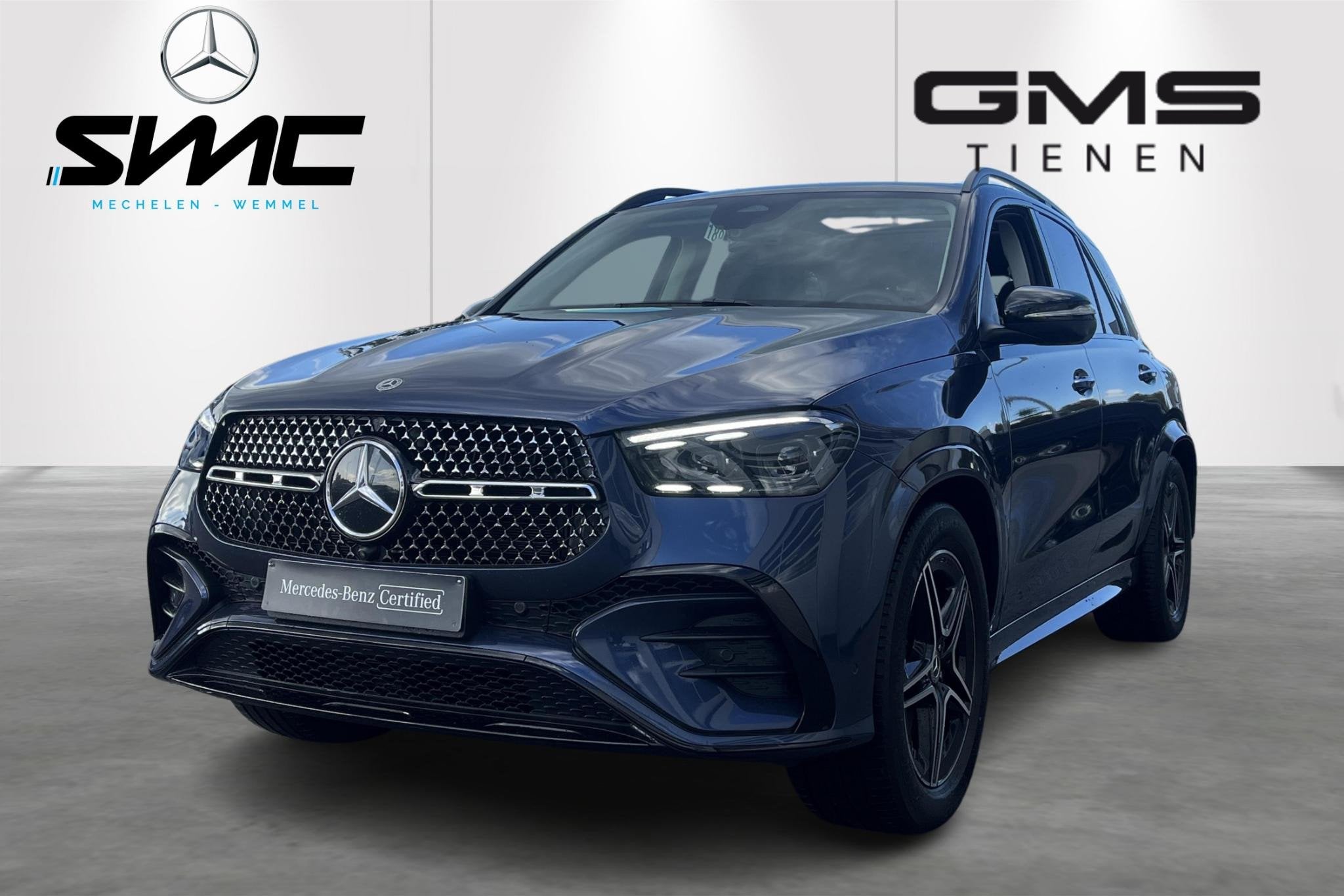 Mercedes-Benz GLE GLE 350 de 4MATIC AMG Line (automatique), Autos, 2700 kg, Entreprise, 5 portes, Automatique