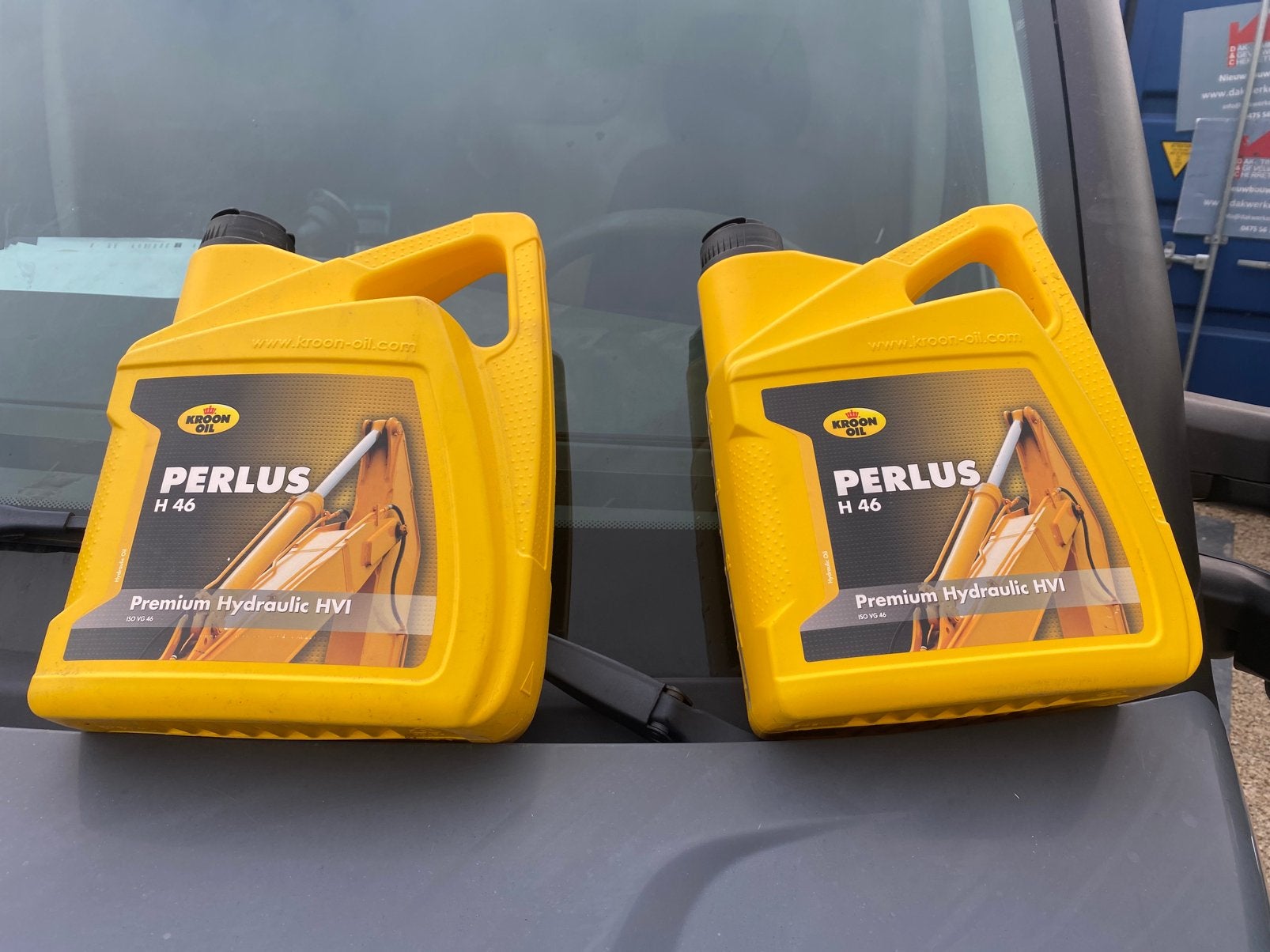 Kroon Perlus Hydraulische olie, inhoud: 5 l, Ophalen of Verzenden