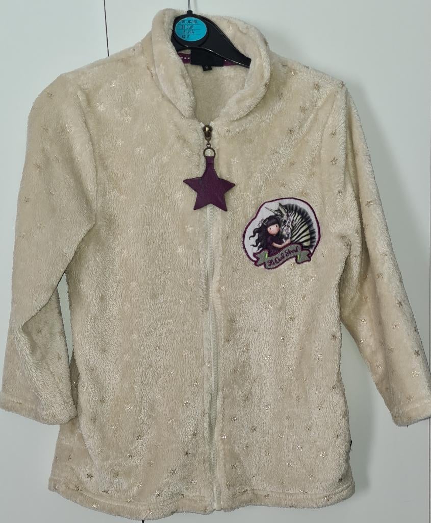 badjas gorjuss 116, Enlèvement ou Envoi, Utilisé, Vêtements de sport ou Maillots de bain, Fille