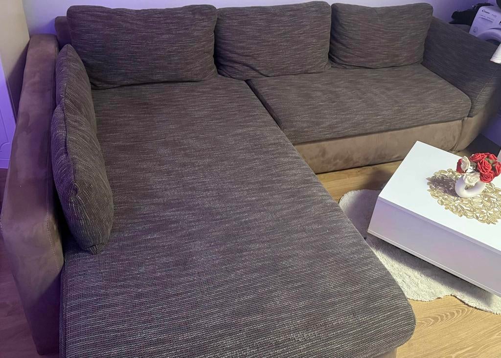 sofa bed L, Ophalen, Zo goed als nieuw