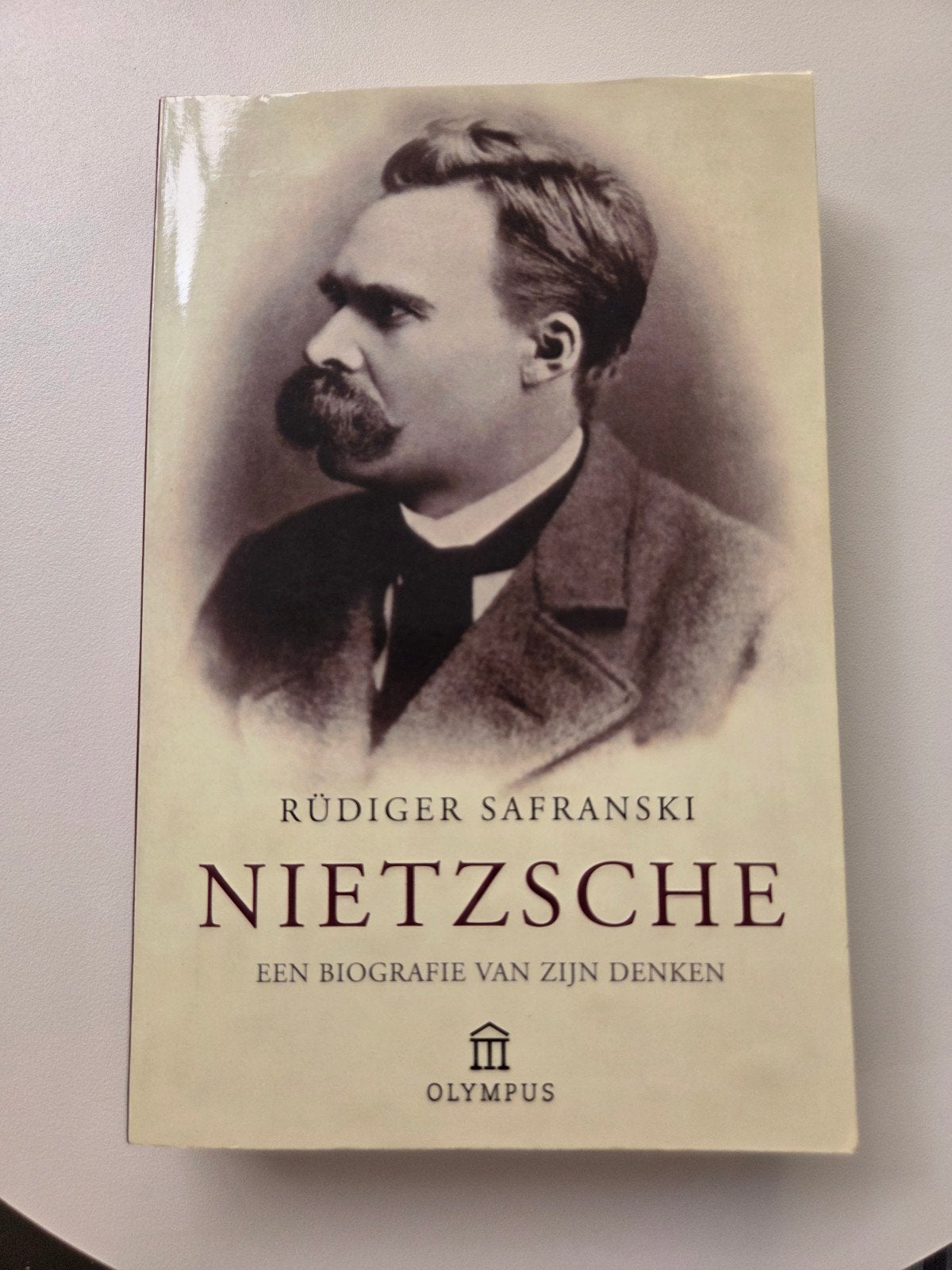 Rudiger Safranski - Nietzsche, Boeken, Ophalen, Rudiger Safranski