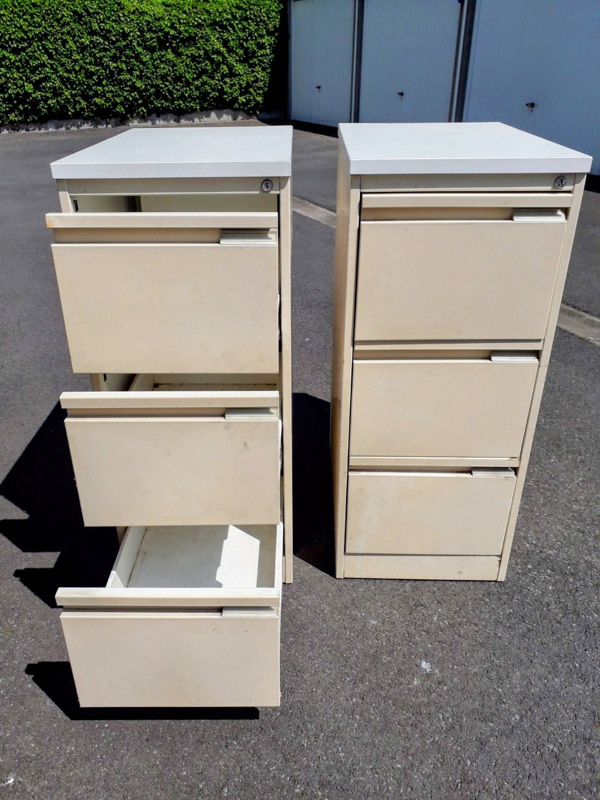 2 stuks vintage lockers, Huis en Inrichting, Ophalen