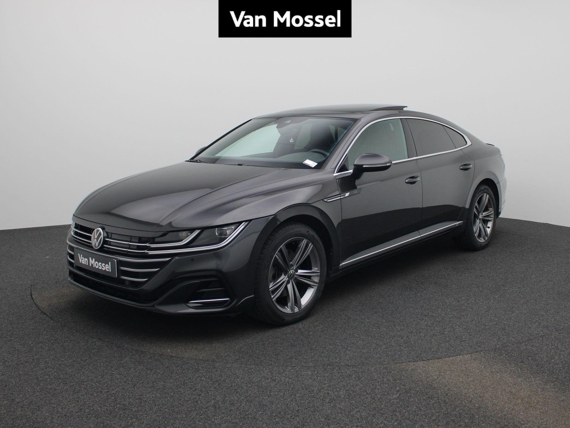 Volkswagen Arteon 1.4 eHybrid DSG R-Line (automatique), Autos, Volkswagen, Entreprise, Hybride rechargeable, Noir, 5 portes