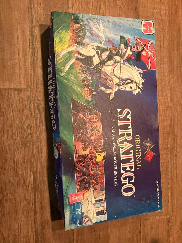 Stratego, Hobby en Vrije tijd, Ophalen of Verzenden, Zo goed als nieuw