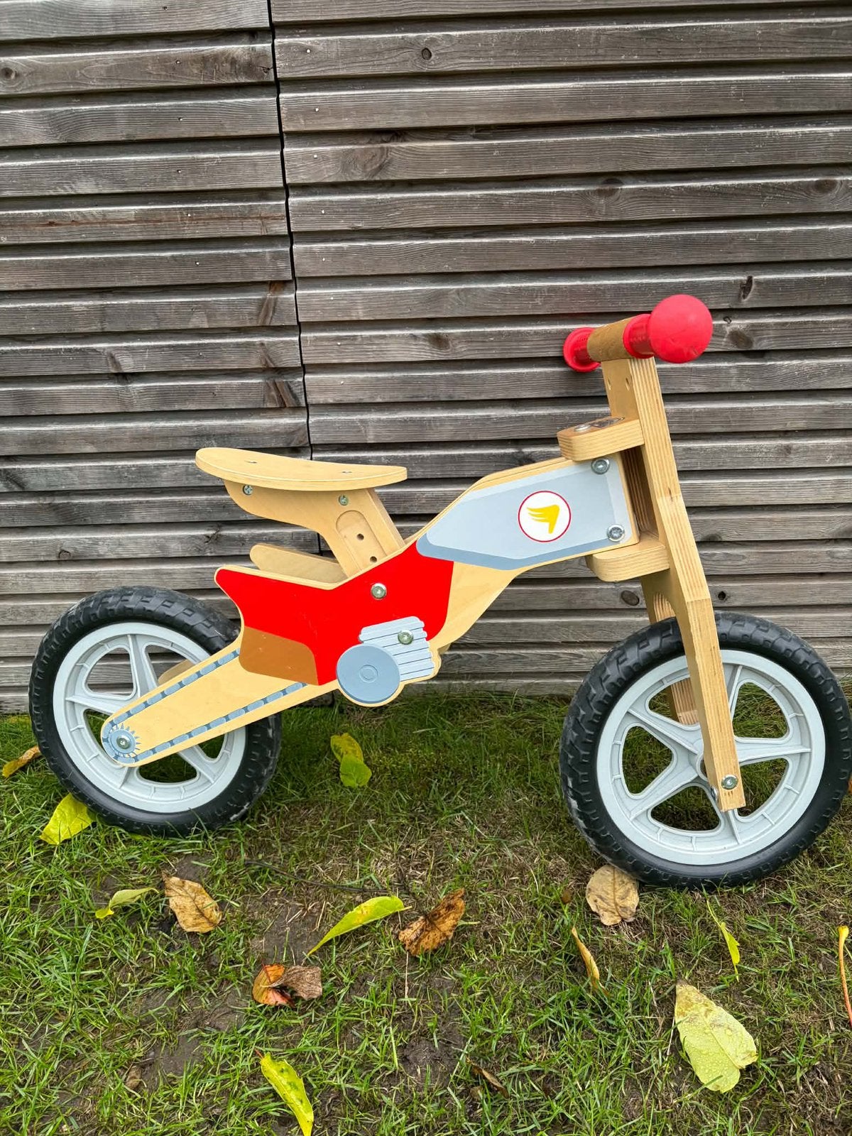 Playtive houten loopfiets, Kinderen en Baby's, Ophalen, Zo goed als nieuw, Loopfiets