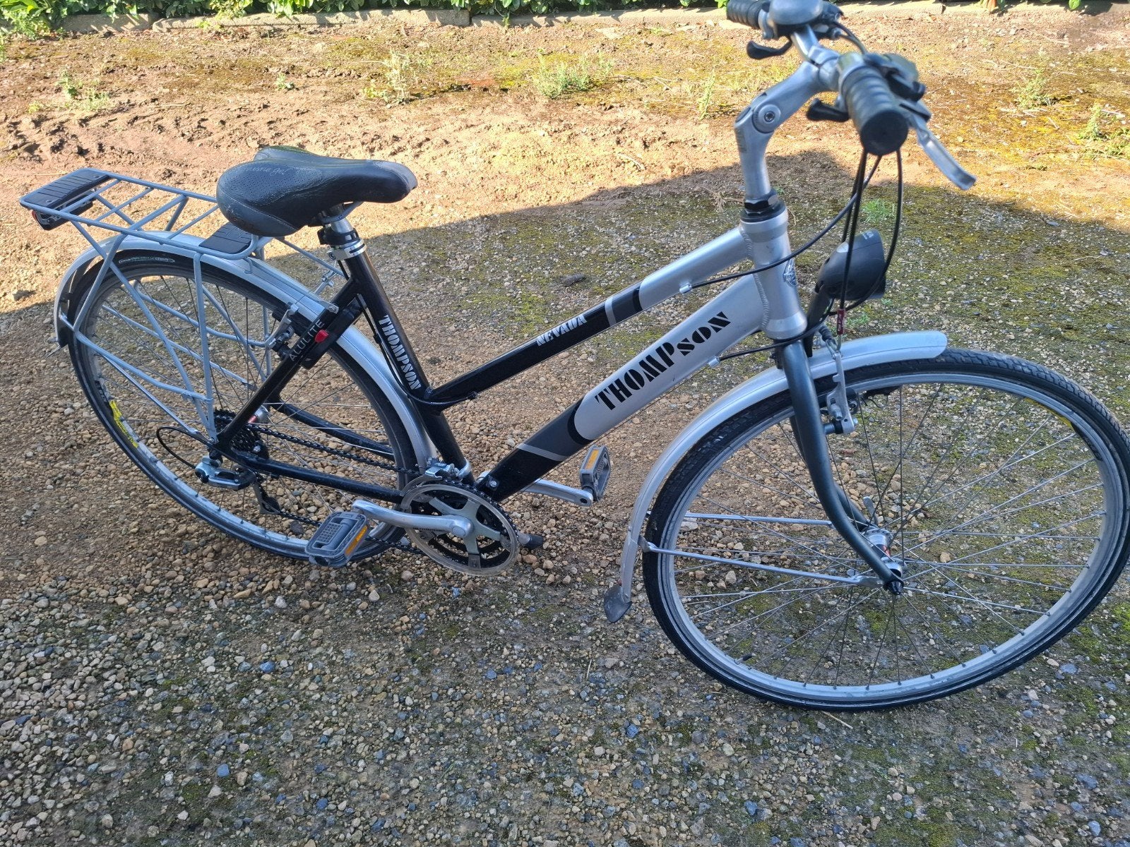 Damesfiets thompson, Enlèvement, Vitesses