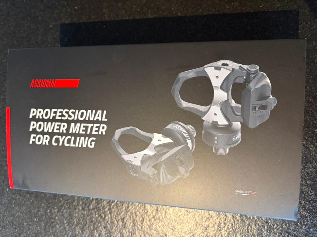 Favero Assioma DUO Racefiets Powermeter, Fietsen en Brommers, Crankstel of Pedalen, Ophalen of Verzenden, Zo goed als nieuw, Favero