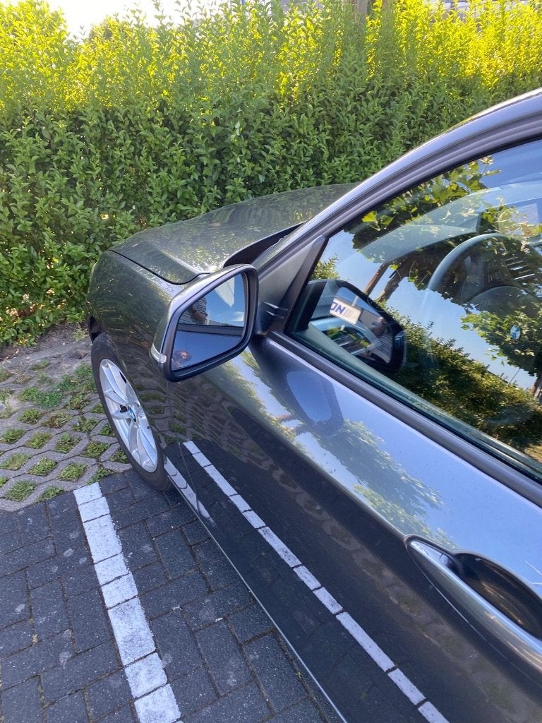 BMW 114d 2015 (model 2016) - Perfecte staat, Autos, BMW, Achat, Entretenue par le concessionnaire, Noir, 5 portes