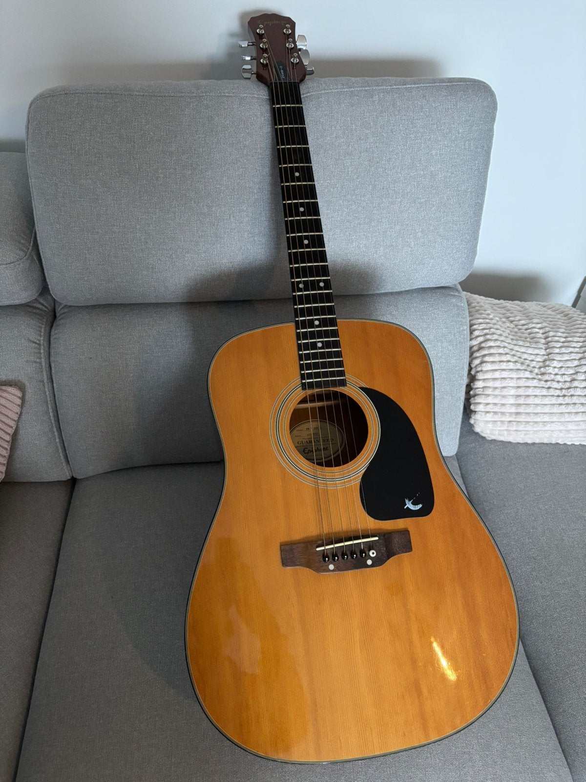 Guitare acoustique Epiphone, Enlèvement, Comme neuf, Guitare Western ou Guitare Folk