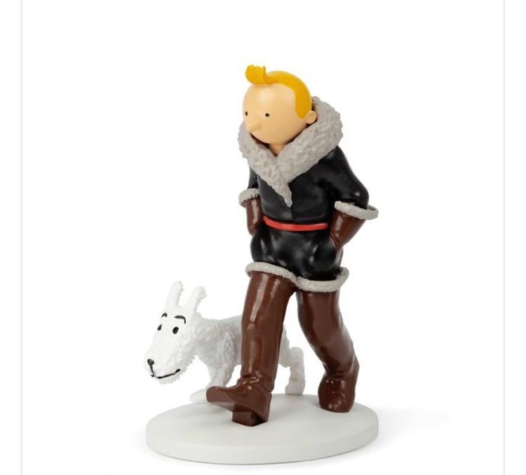 Tintin au pays des Soviets - figurine couleur, Enlèvement ou Envoi, Tintin, Comme neuf