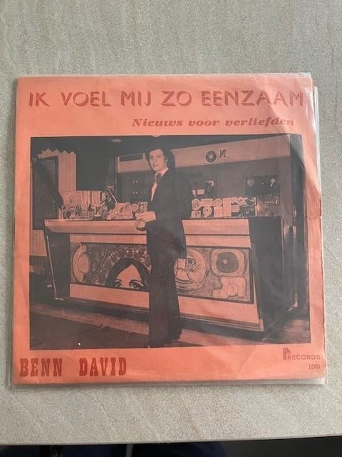 vinyl single, Beschermende buitenhoes, Ophalen, Gebruikt