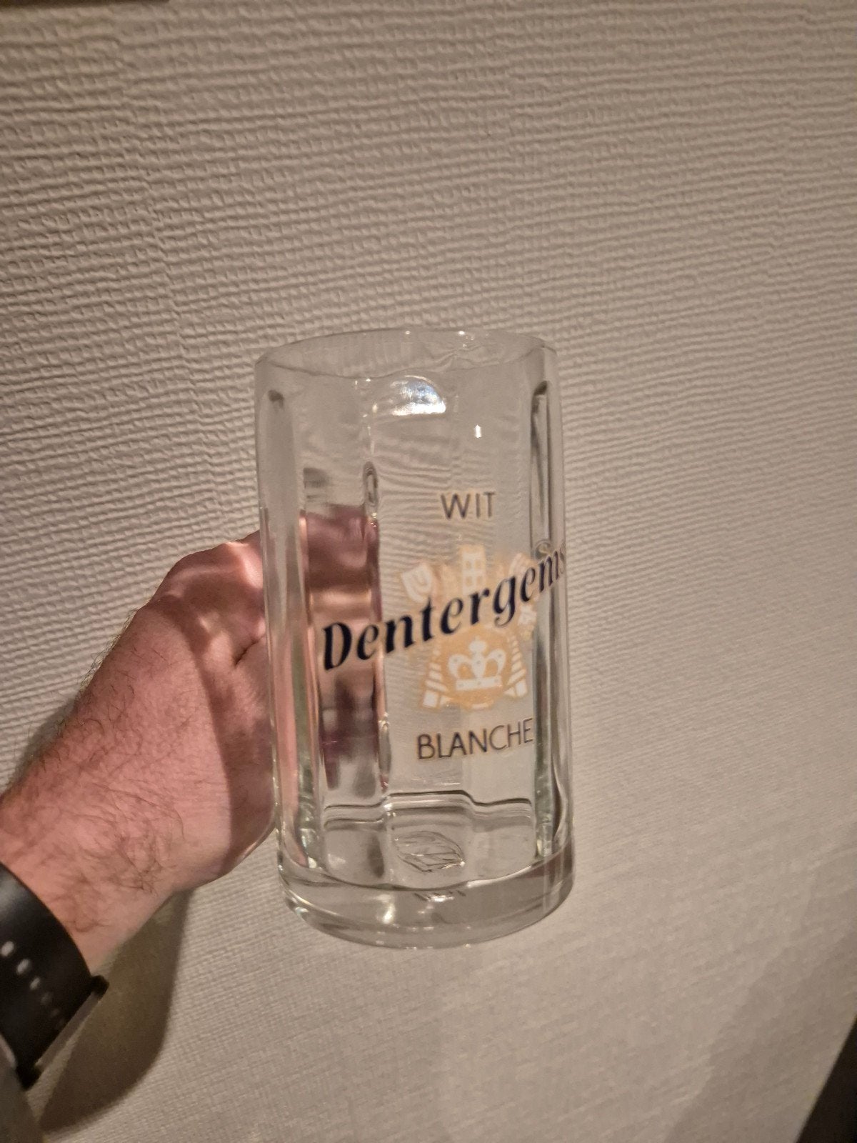 Dentergemglazen, Ophalen of Verzenden, Nieuw, Bierglas
