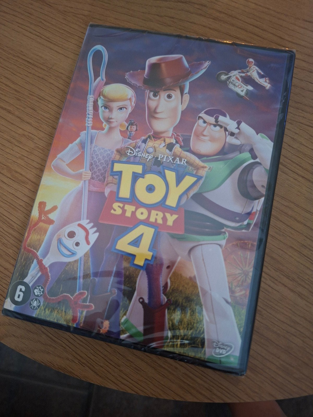 Toy story 4, Cd's en Dvd's, Ophalen of Verzenden