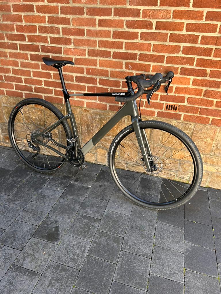 Gravel Cannondale Topstone Carbon 4 maat 56 (L) 2024, Ophalen, Carbon