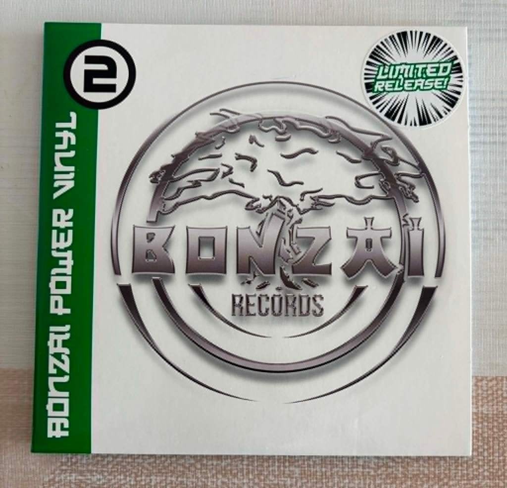 Various - Bonzai Power Vinyl 2 (Black Vinyl) - 2x7" (SV), 7 inch, Dance, Ophalen of Verzenden, Zo goed als nieuw