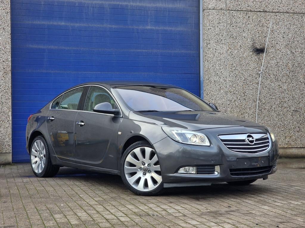 Opel insignia/AUTOMAAT/121.000KM/GARANTIE, Bedrijf, Diesel, Parkeersensor, Insignia