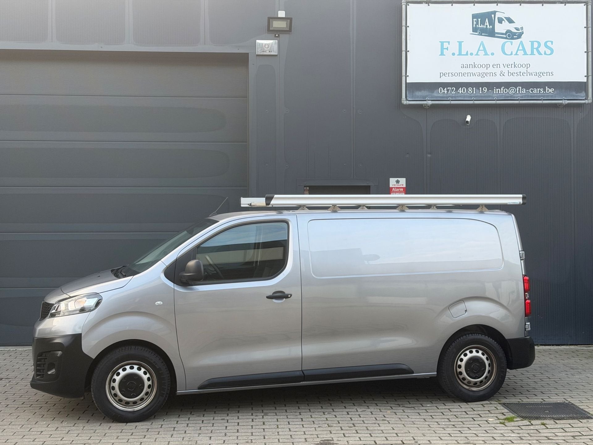 FIAT SCUDO 1.5D BJ2024 EURO6i L2 VERLENGD NIEUW STAAT, Auto's, Voorwielaandrijving, Gebruikt, Euro 6, 100 pk