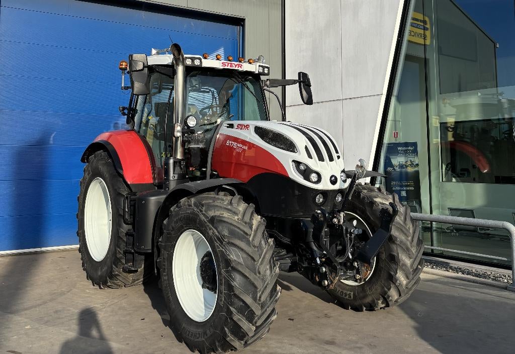 Steyr Impuls 6175CVT, 2020 met 4532uren, fronthef en pto, Enlèvement