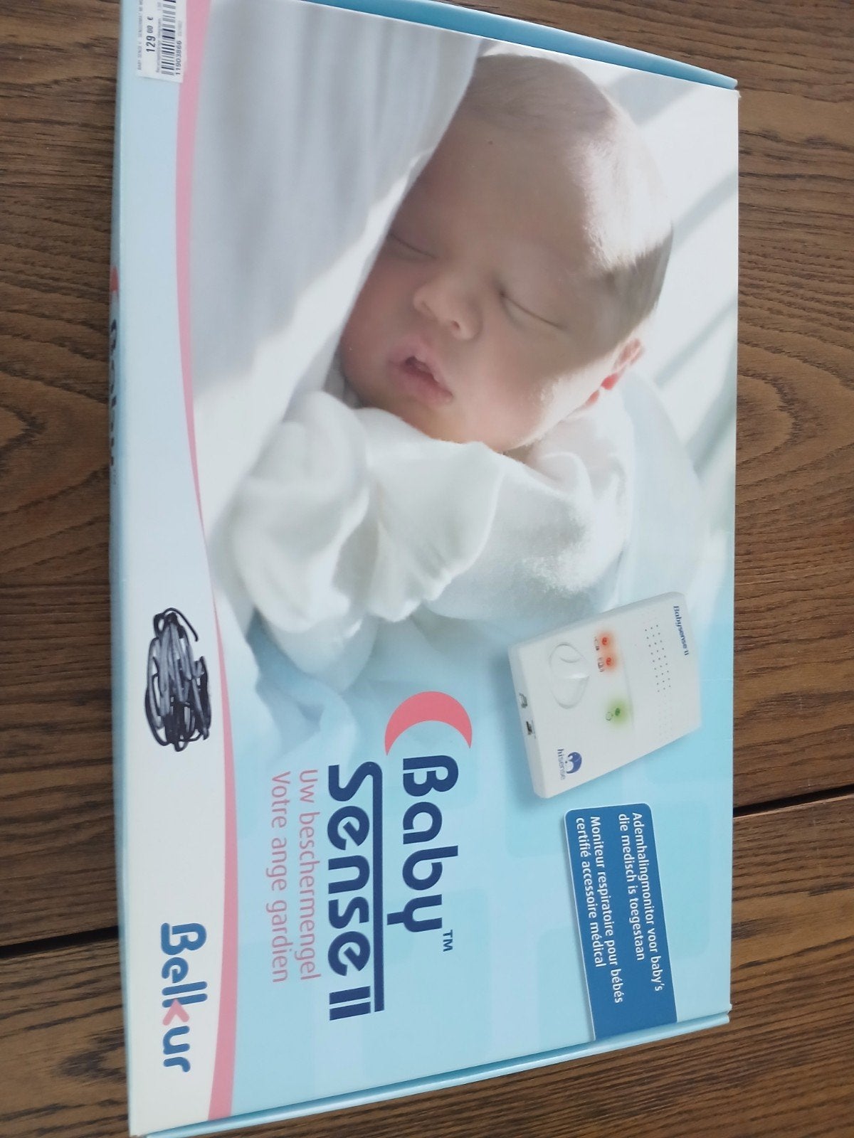 Ademhalingsmonitor baby's Baby Sense Belkur, Ophalen