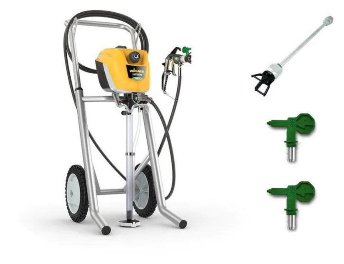 Wagner pro 350 M verfspuitmachine - ongebruikt, Bricolage & Construction, Matériel de peinture, Enlèvement, Comme neuf
