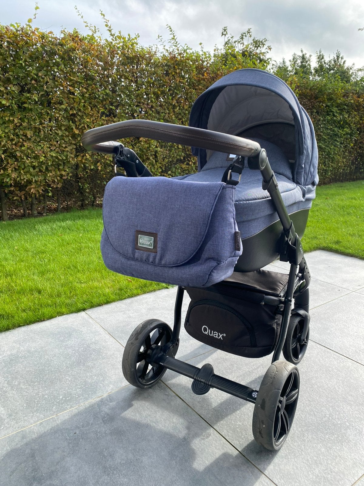 Quax kinderwagen (nieuwstaat), Enfants & Bébés, Enlèvement, Comme neuf, Poussette
