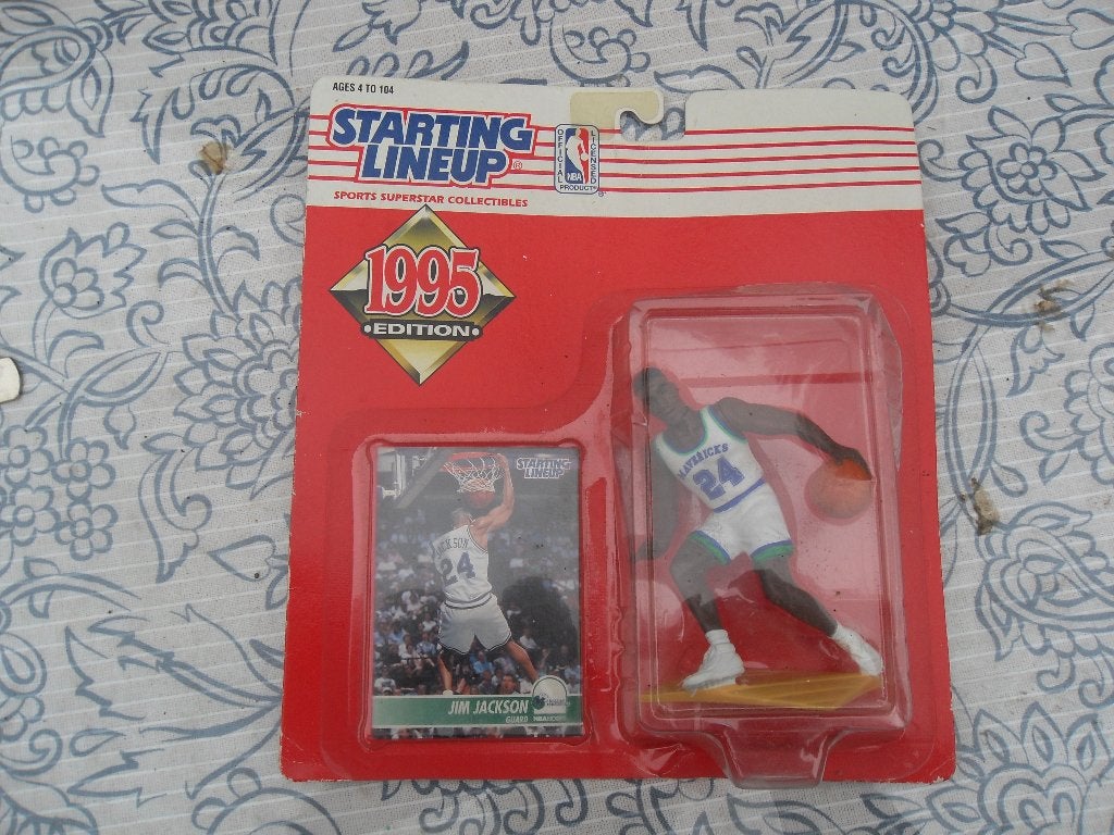 Basket figuurtje Jim Jackson, Verzamelen, Ophalen of Verzenden, Nieuw, Beeldje of Poppetje