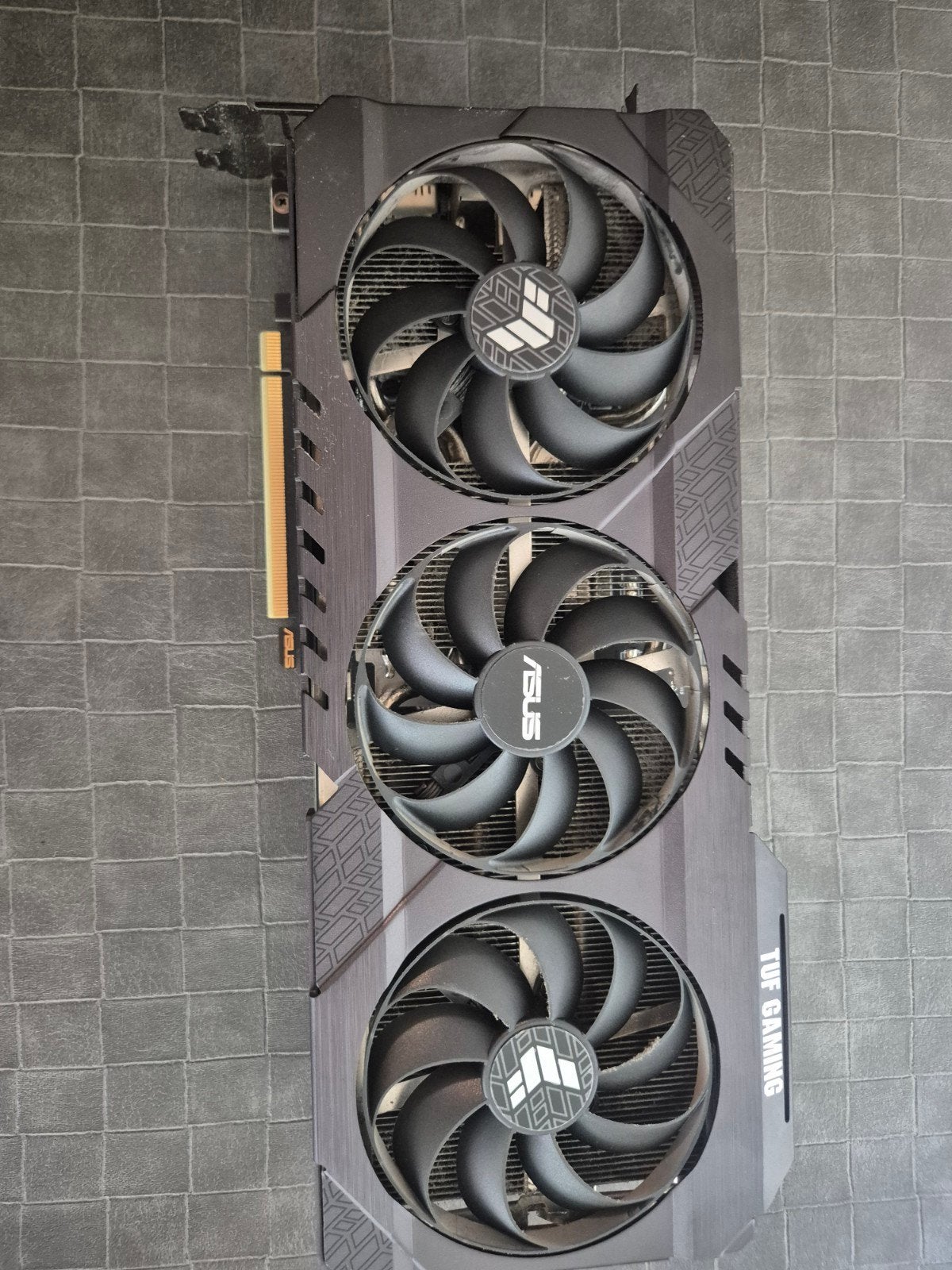 ASUS TUF Gaming RTX 3060 Ti 8GB, Ophalen