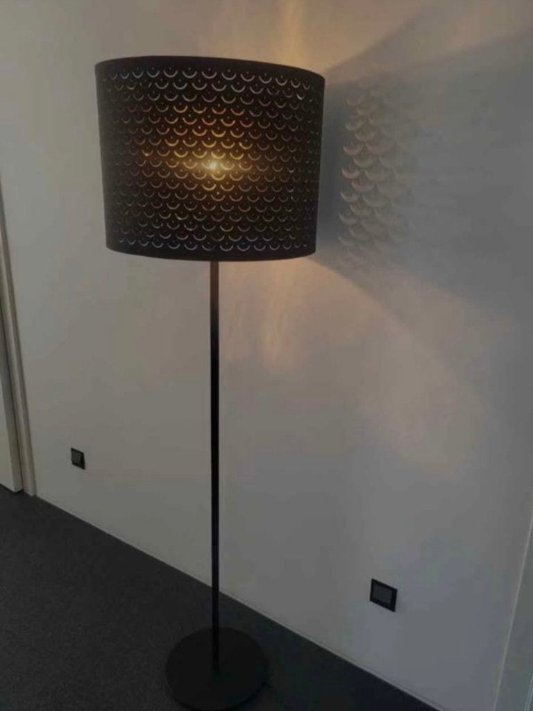 Ikea staande lamp, Huis en Inrichting, Ophalen, Gebruikt