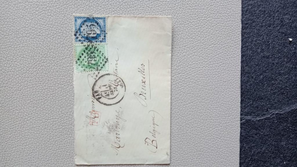 enveloppe, Timbres & Monnaies, Lettres & Enveloppes | Étranger, Enlèvement ou Envoi, Enveloppe