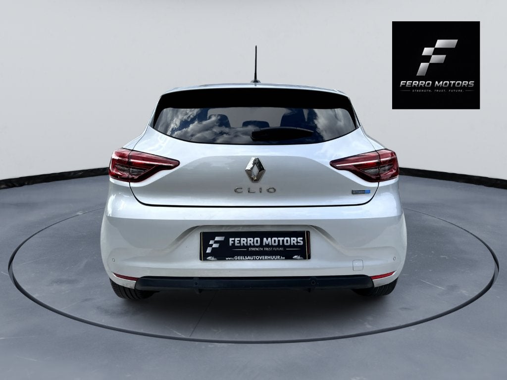 RENAULT CLIO HYBRIDE 2022 AUTOMAAT, Automaat, Bedrijf, 5 deurs, Hybride Elektrisch/Benzine