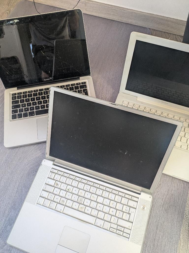 MacBooks pro 2009, 2011, PowerBook g4, Enlèvement ou Envoi, Utilisé