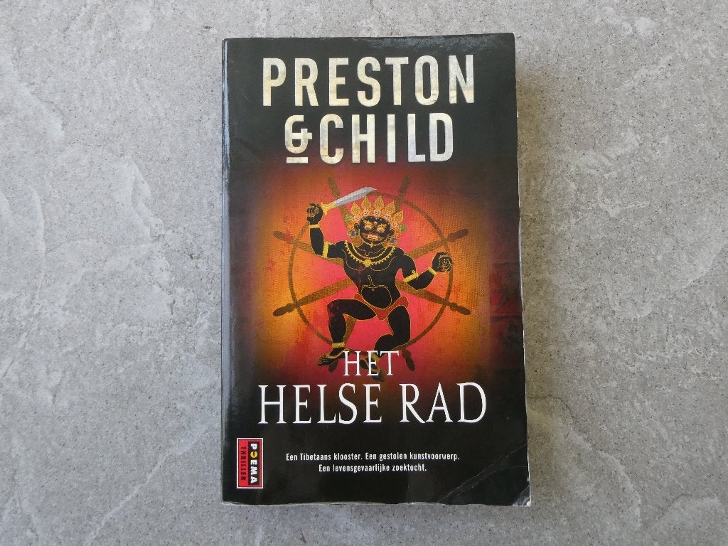 Preston & Child boeken thrillers, Ophalen of Verzenden, Gelezen, Preston & Child, België