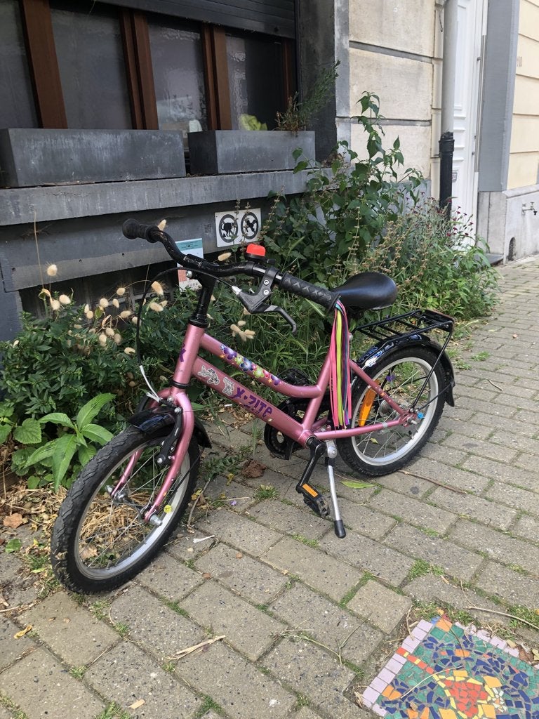 Vélo enfant 16'', Vélos & Vélomoteurs, Vélos | Vélos pour enfant, Enlèvement, Utilisé, Frein sur jante, 16 à 20 pouces