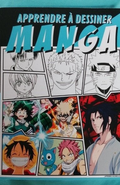 apprendre à dessiner manga, Enlèvement, Comme neuf